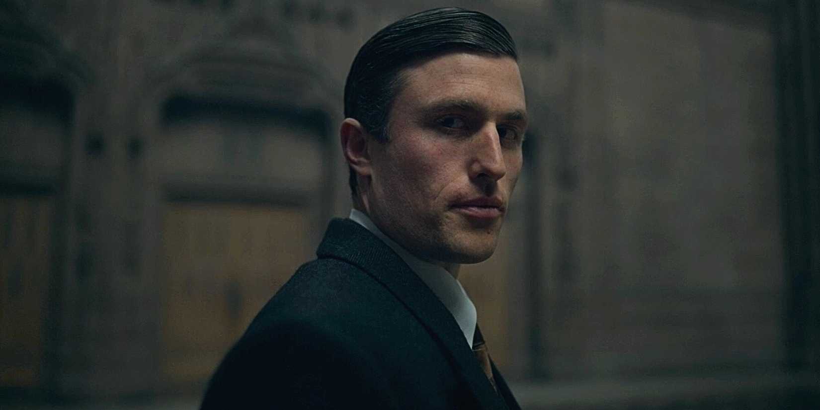 James Frecheville as Jack Nelson in Peaky Blinders