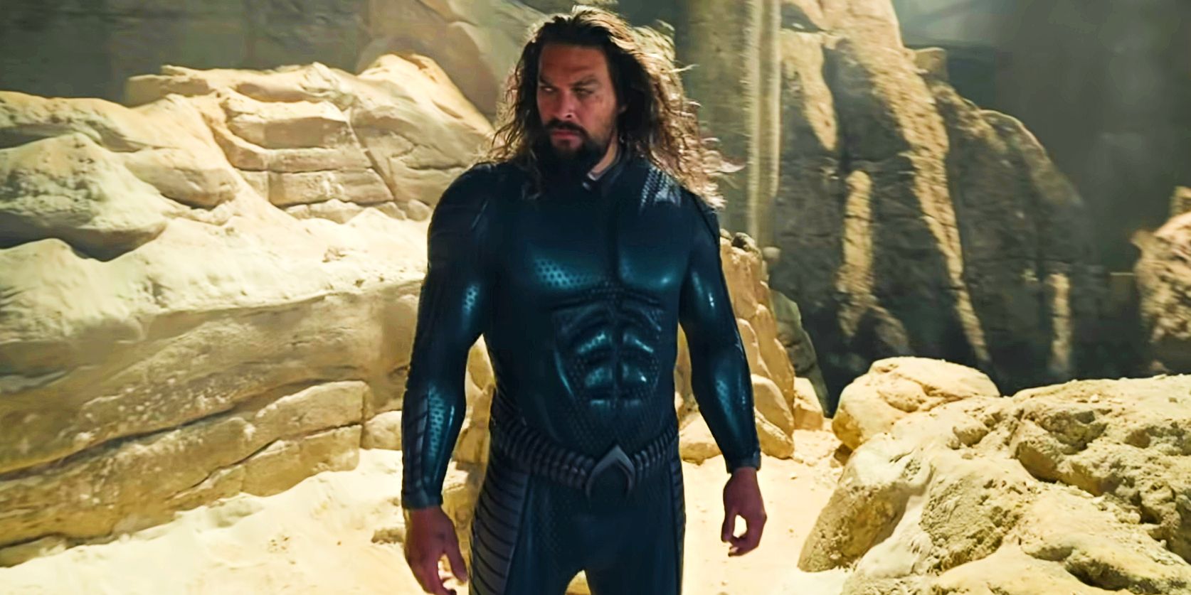 Jason Momoa como Aquaman