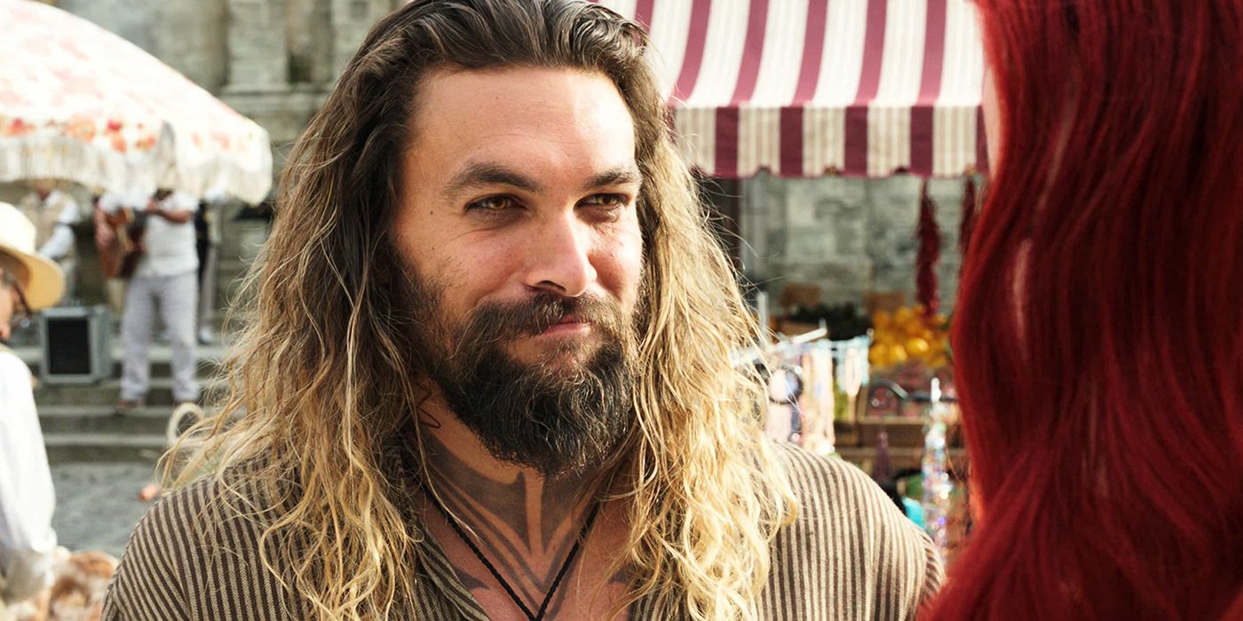 Jason Momoa in Aquaman