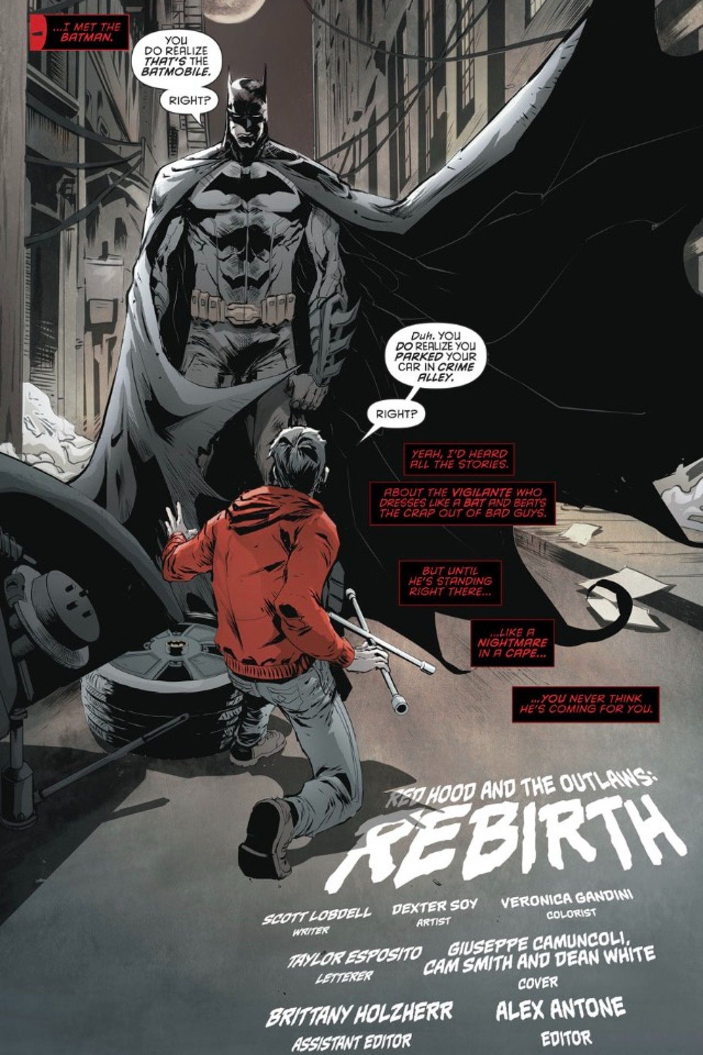 Jason Todd’s First Batman Encounter Proves What Makes Him So Terrifying