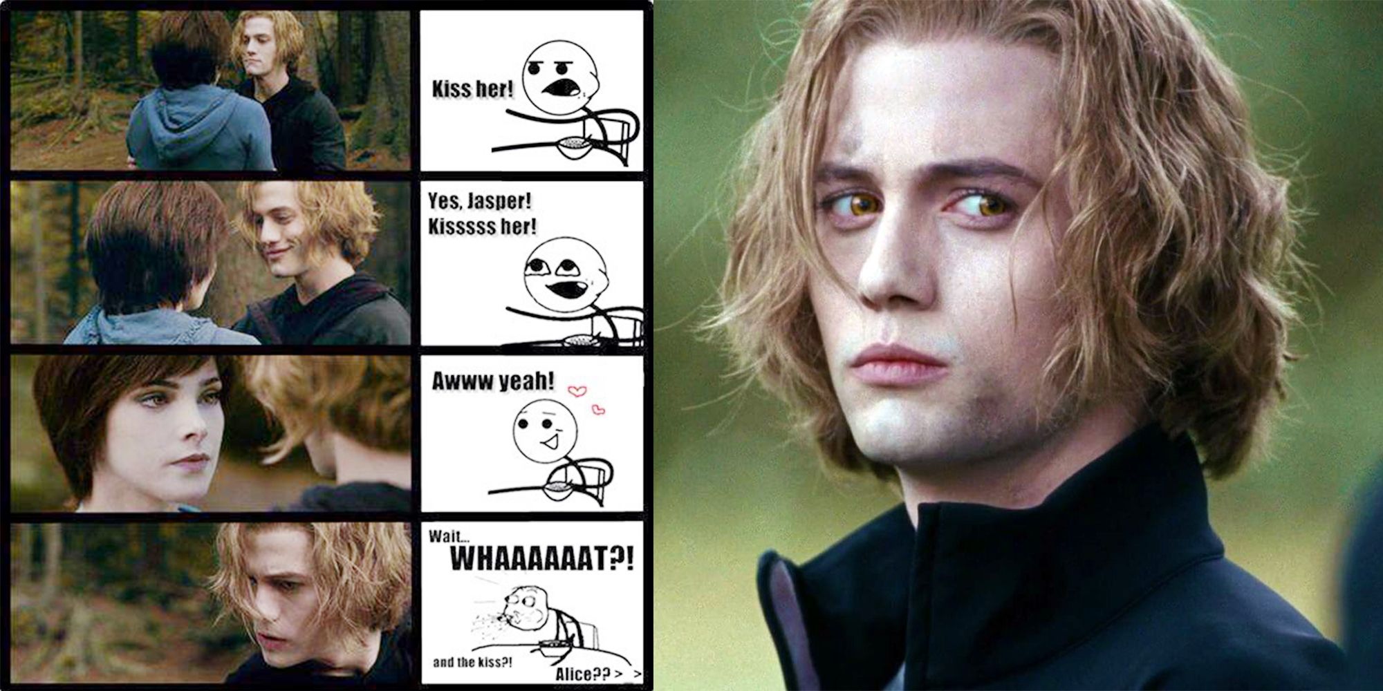 Twilight Saga: 10 Jasper Memes Fans Will Love