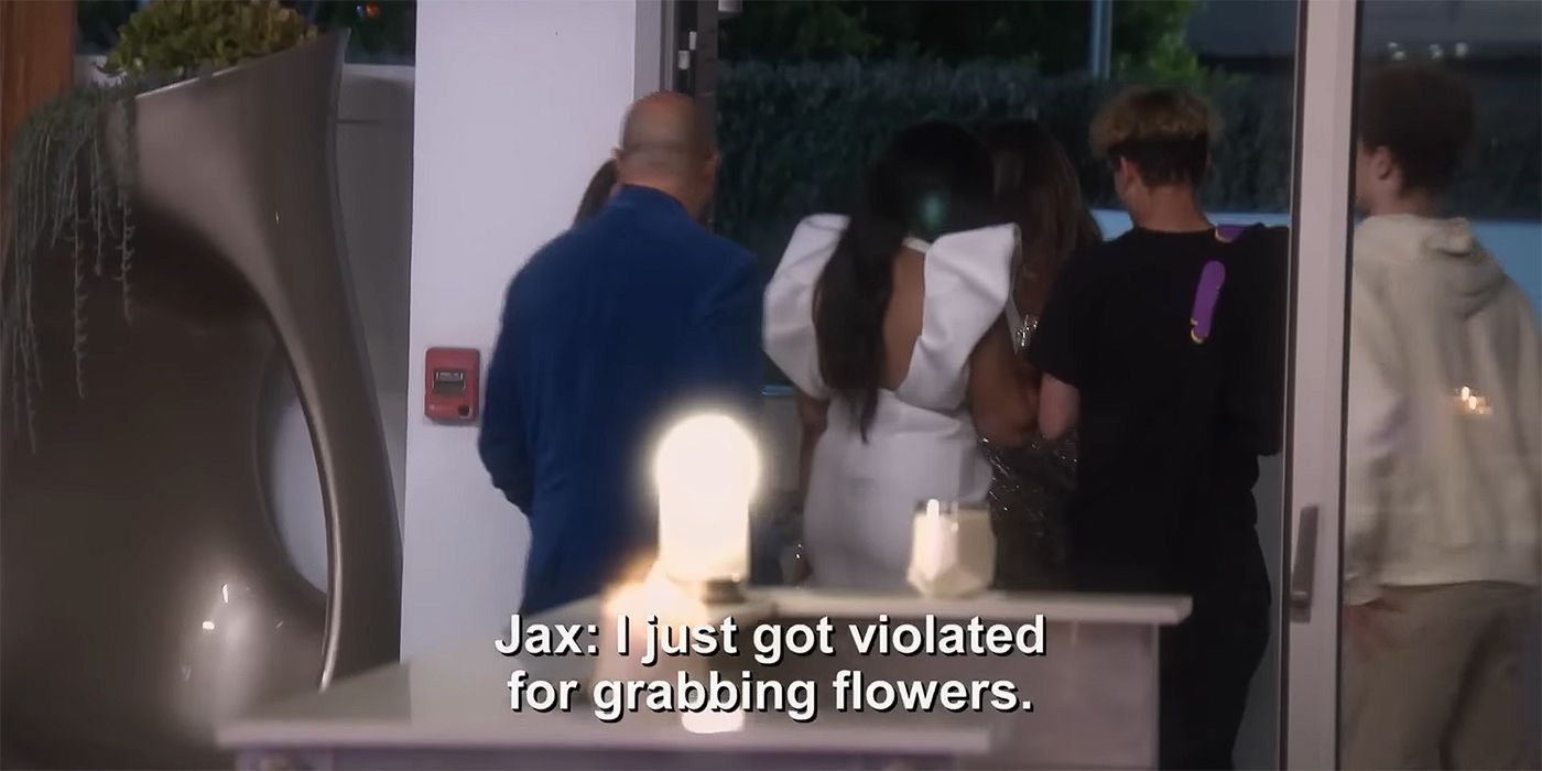 Jax foi violentado verbalmente por Erika durante RHOBH Temporada 12