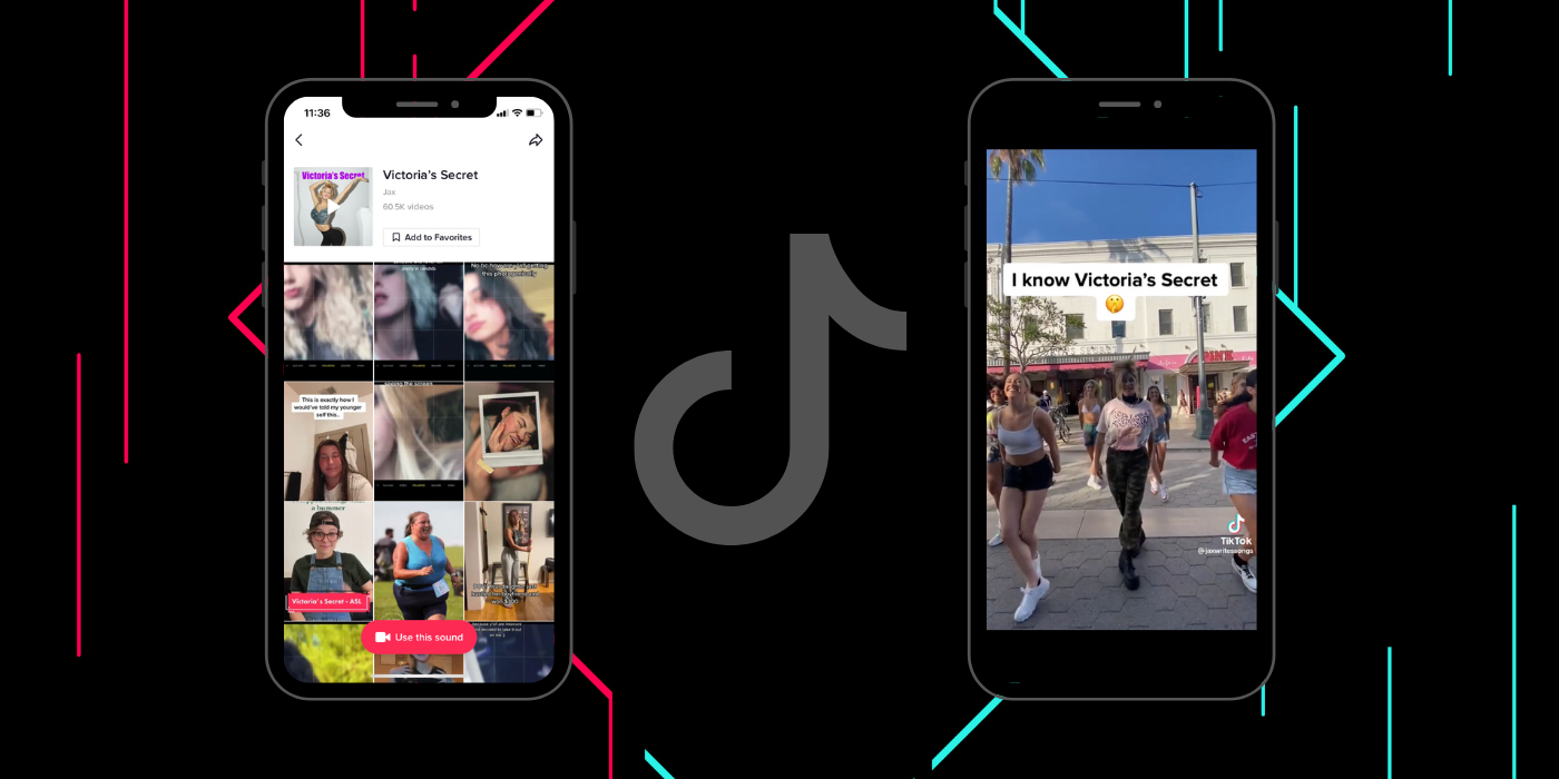 Jax Victoria Secret TikTok