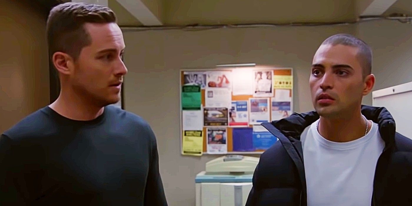 Jesse Lee Soffer's Jay Halstead and Benjamin Levy Aguilar's Dante Torres in Chicago PD season 10