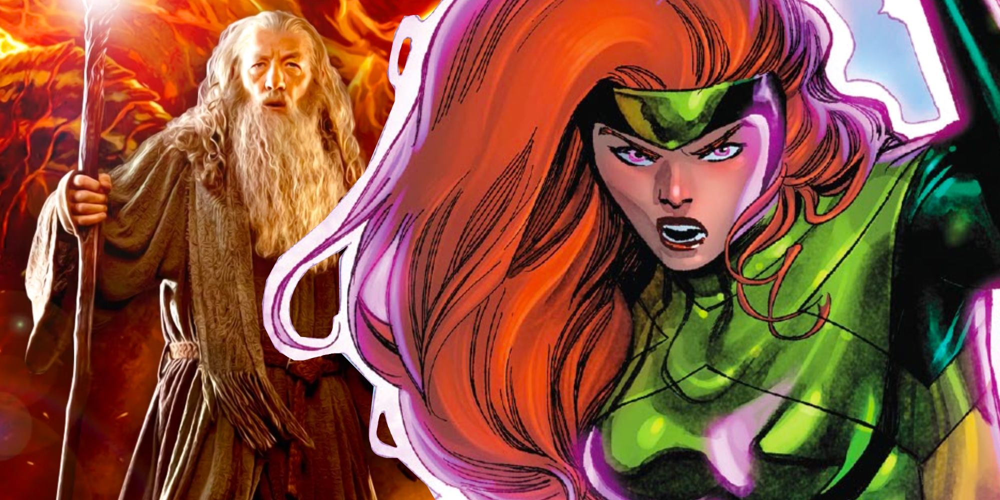 Jean Grey Becomes Lord of the Rings' Gandalf