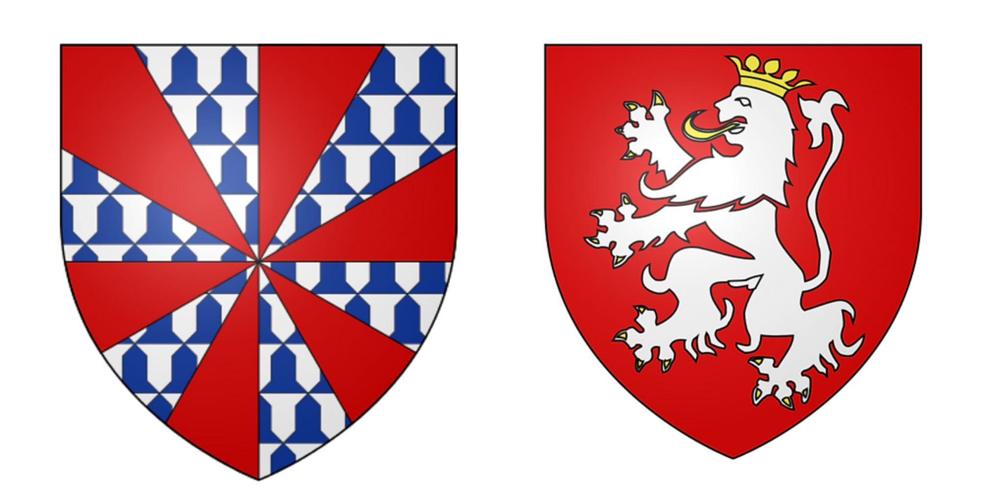 Coat of Arms for the Lioness of Brittany