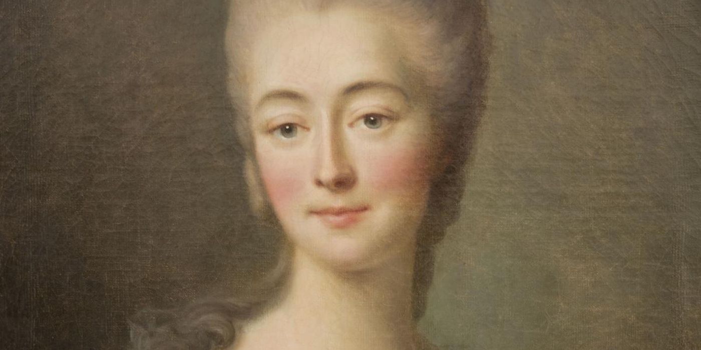 Jeanne Du Barry Portrait