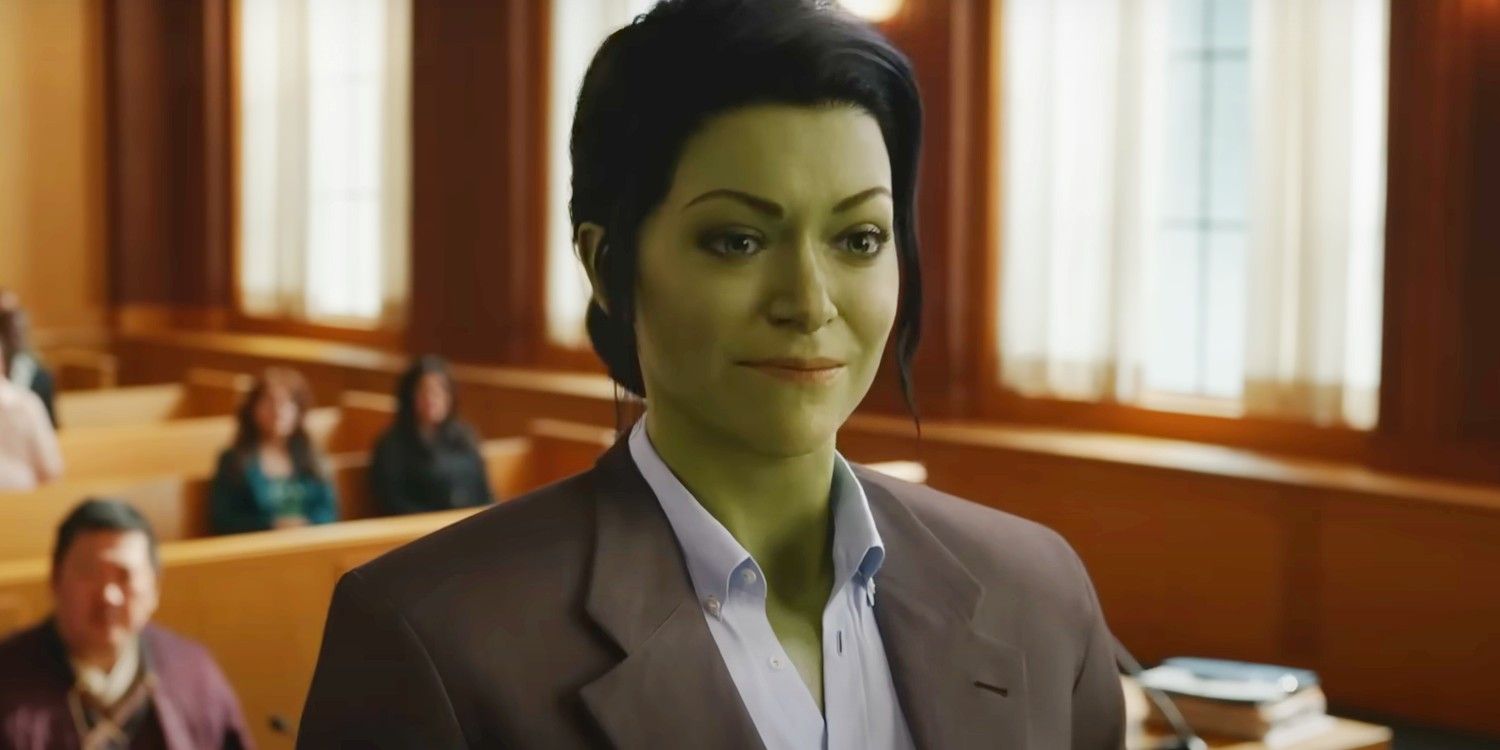 She-Hulk: Jennifer Walters (Tatiana Maslany) conversa com K.E.V.I.N., o  robô que controla as produções da Marvel Studios, no último episódio, e  personagem pode retornar em breve - Purebreak