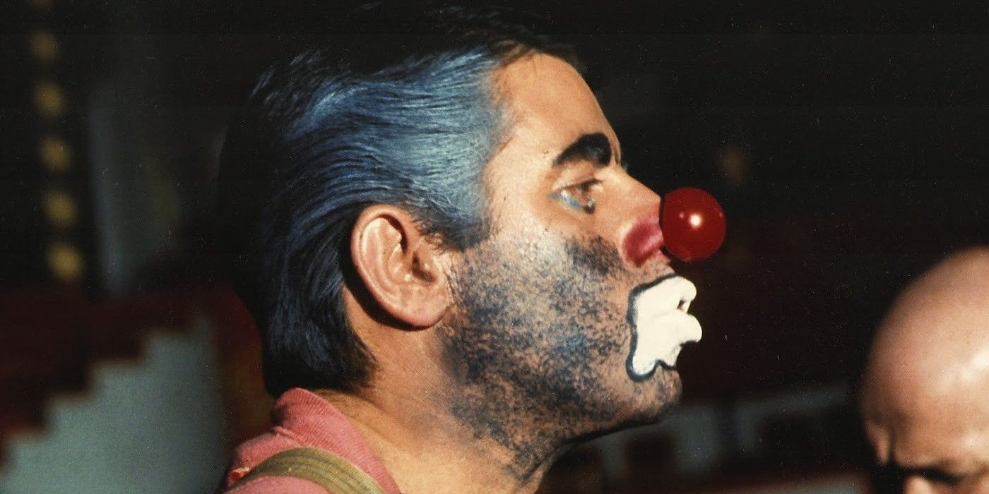 Image of Jerry Lewis' unreleased film, The Day The Clown Cried.