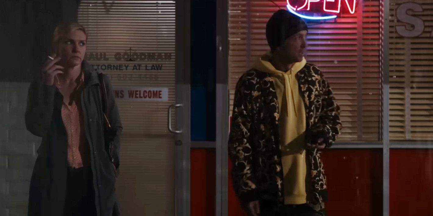 Kim Wexler conhece Jesse Pinkman em Better Call Saul.