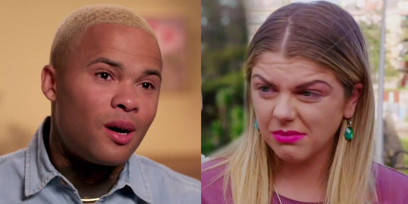 Jibri Reveals Why He Acted Crazy During 90 Day Fiancé Tell All 