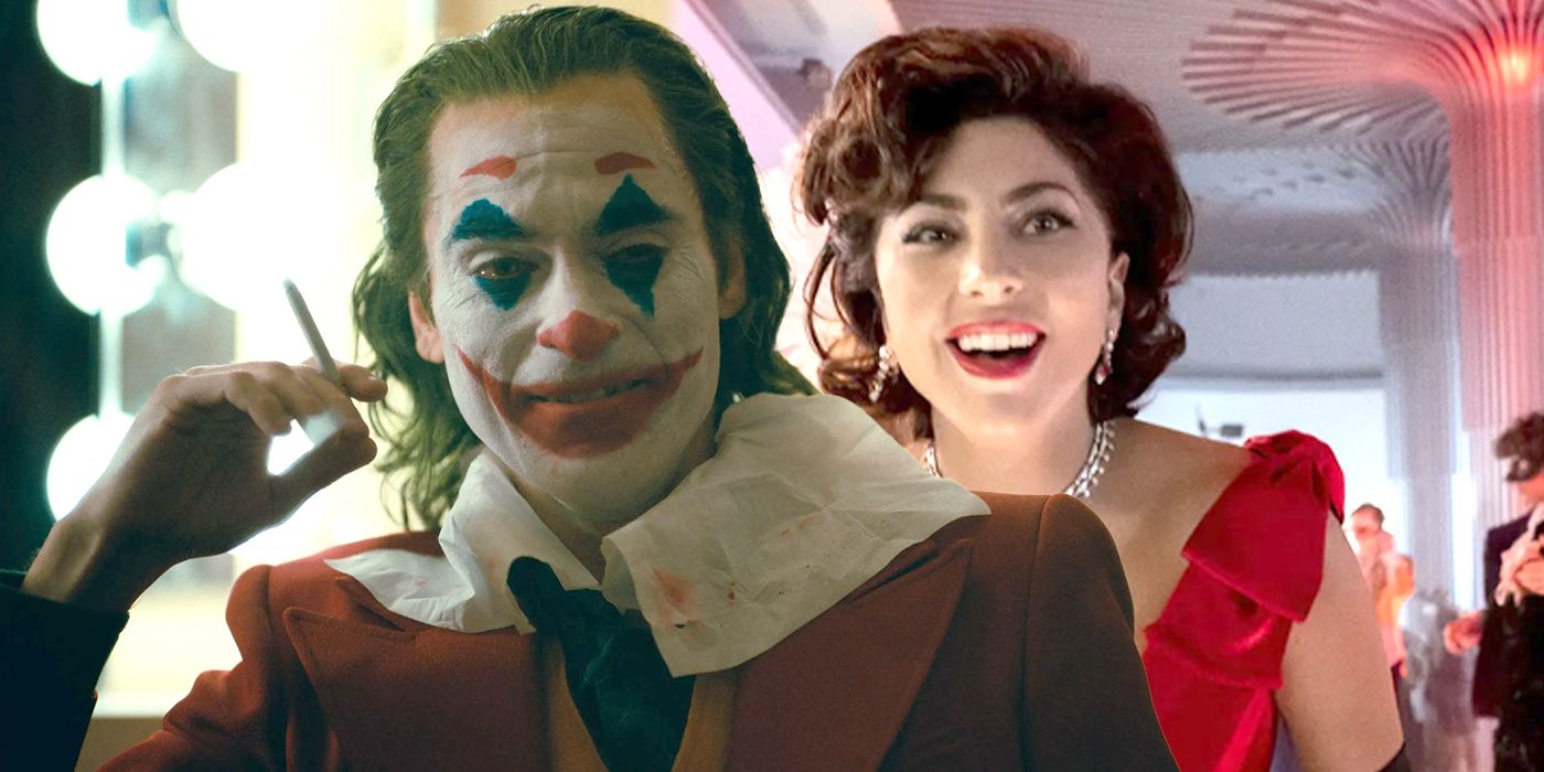 Joaquin Phoenix Lady Gaga Joker