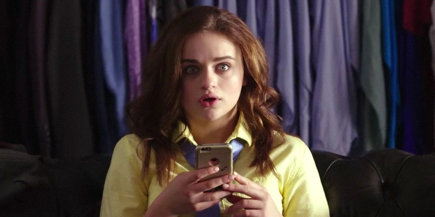 Joey King Admires The Kissing Booth Movies