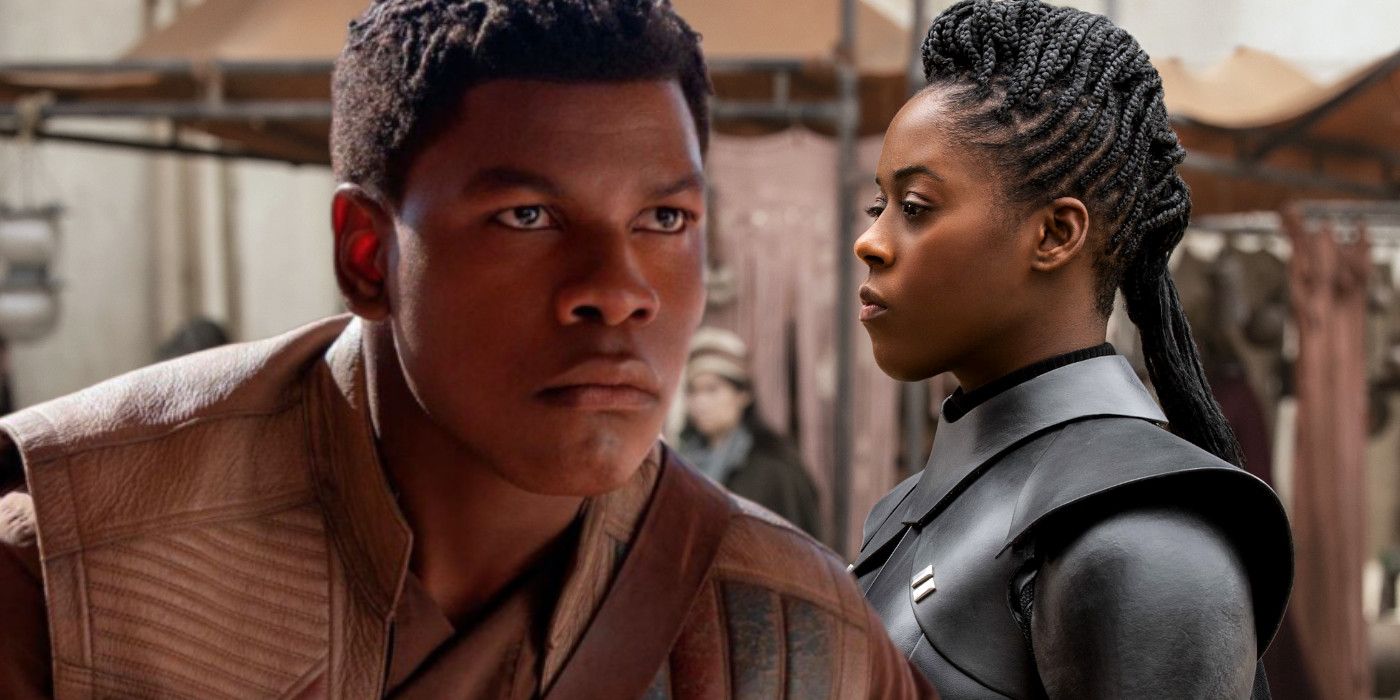 John Boyega Appreciates How 'Star Wars' Supported Moses Ingram, But He's  Still Not Returning