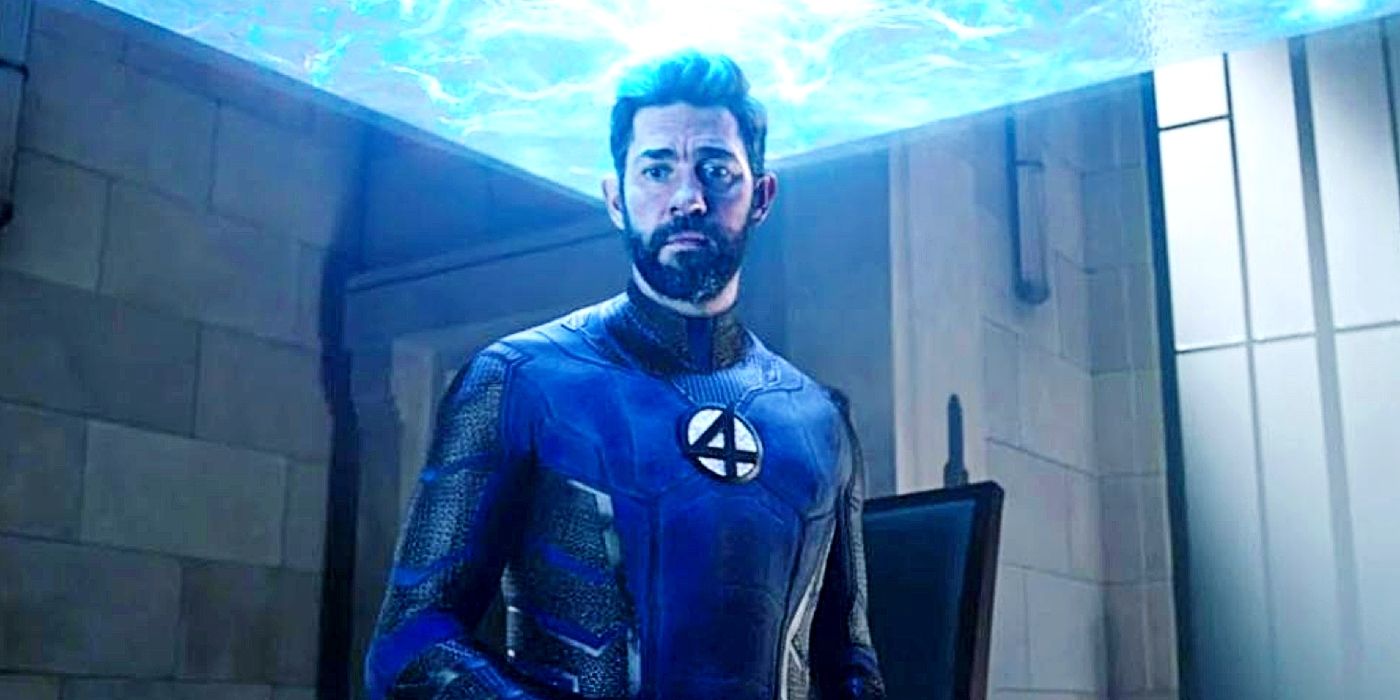 Reed Richards looking serious in Doctor Strange in the Multiverse of Madness