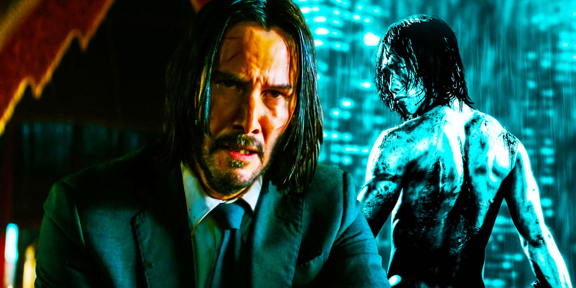 John Wick 3 keanu reeves ninja assassin