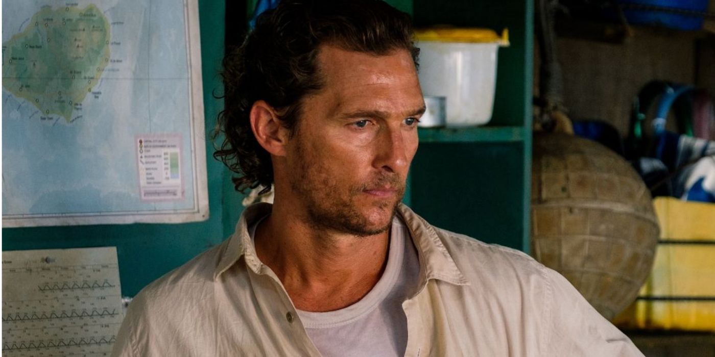 Matthew McConaughey as John in Serenity