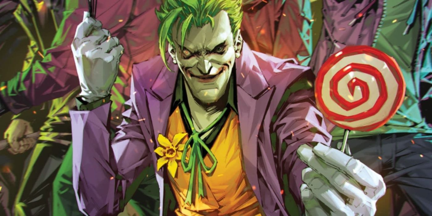 Joker 11 Variant DC Comics