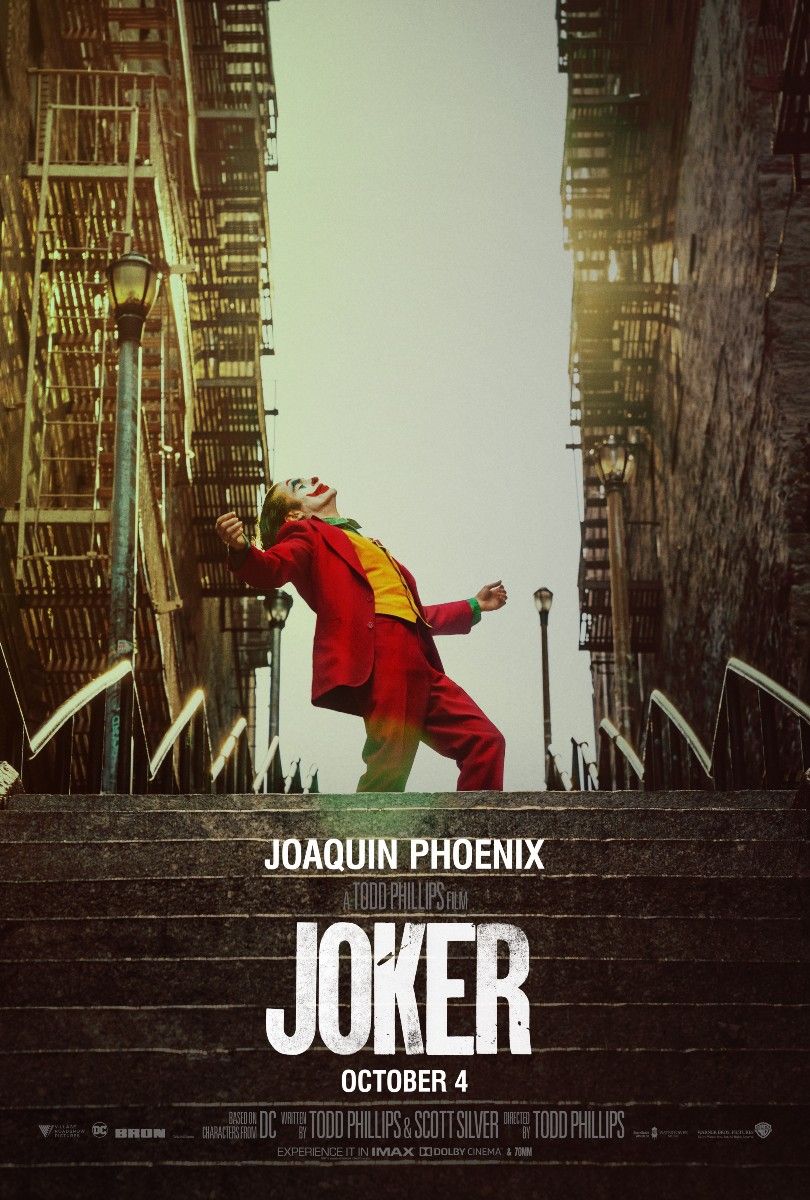 Joker 2019 movie poster