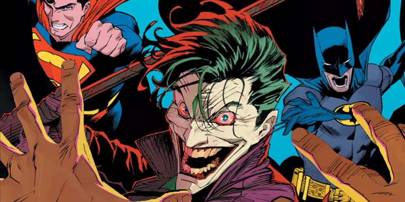Joker New Sidekick DC Comics - Batman's World Finest 9