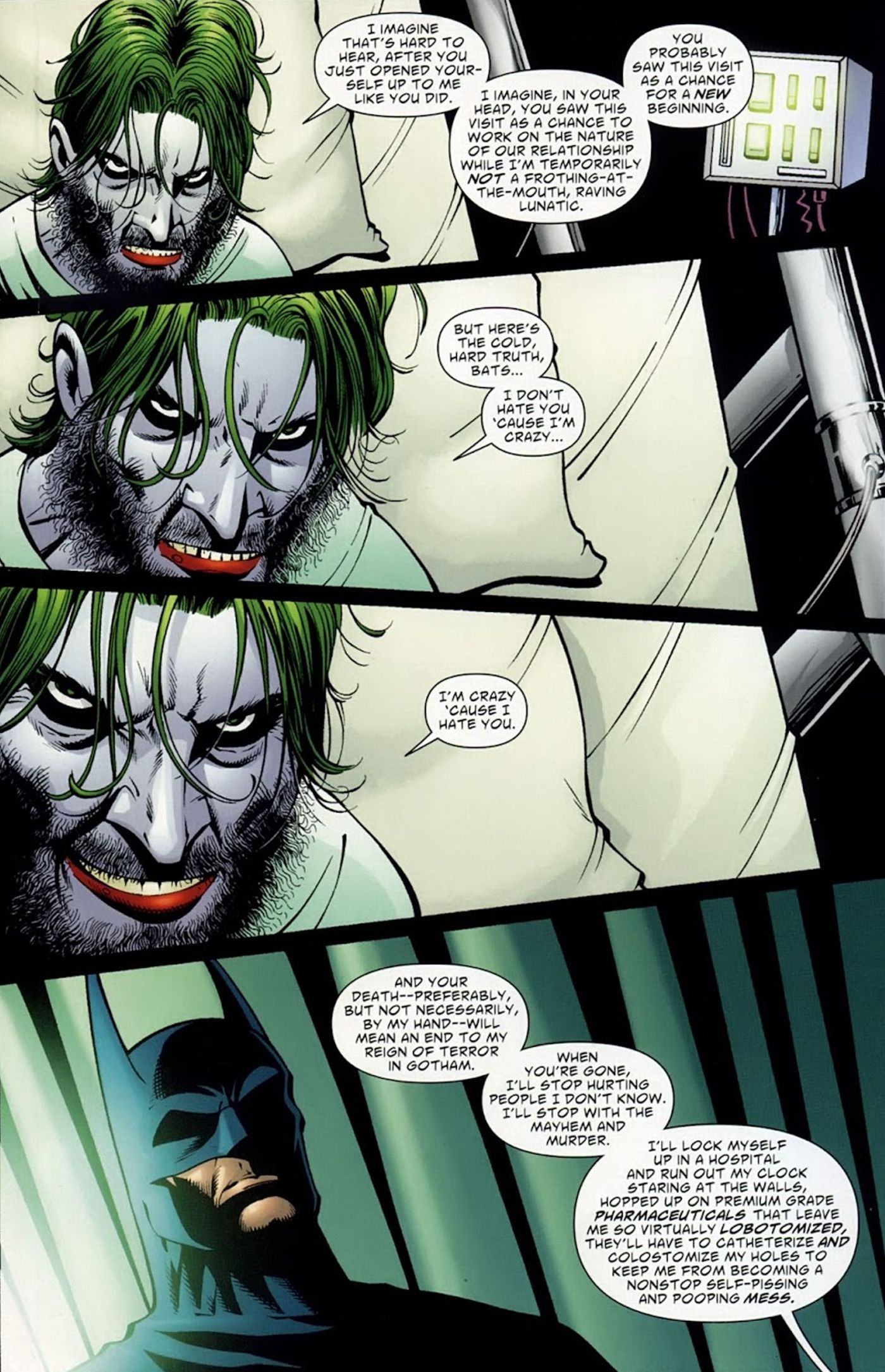 Joker Quote in Cacophony