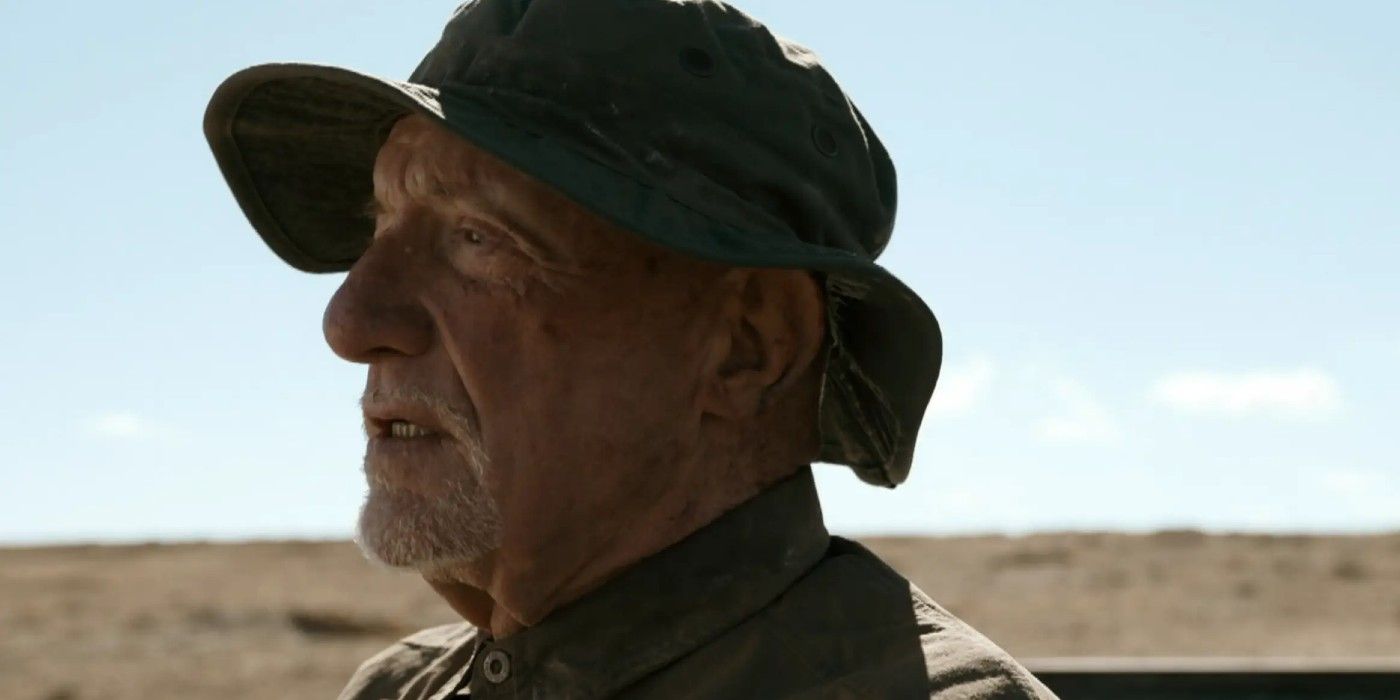 Jonathan Banks as Mike Ehrmantraut in Better Call Saul