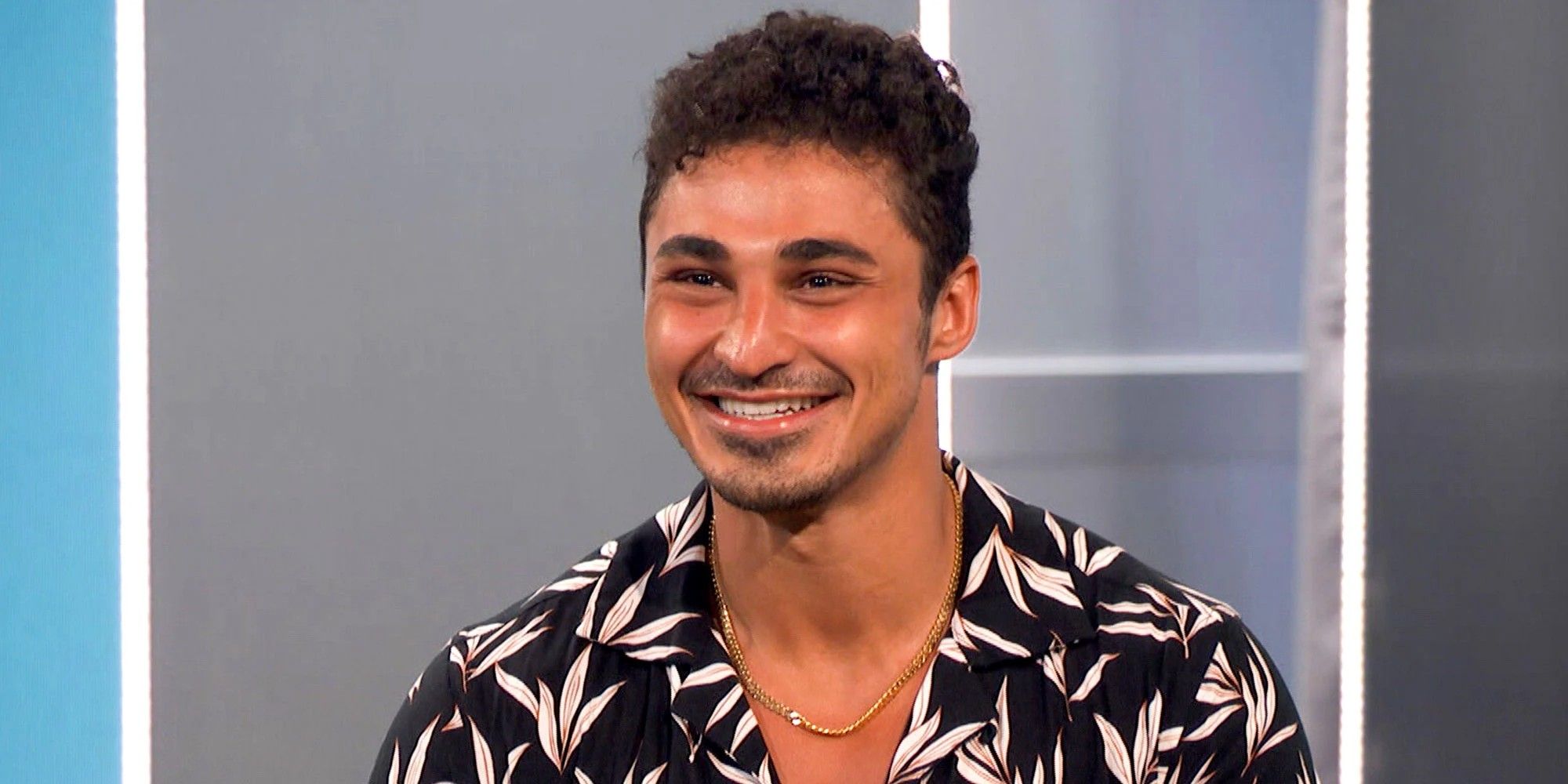 Joseph Abdin from Big Brother 24 smiling widely