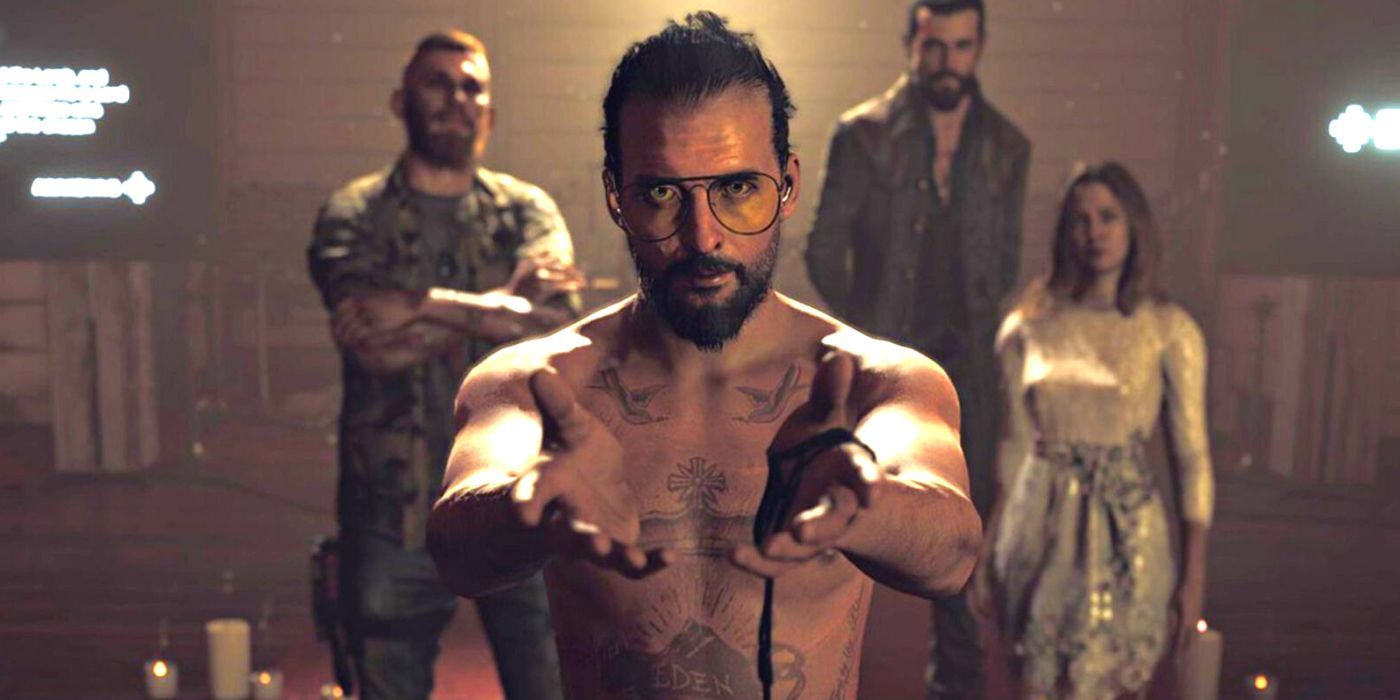 Joseph Seed Is Far Cry&rsquo;s Ultimate Villain