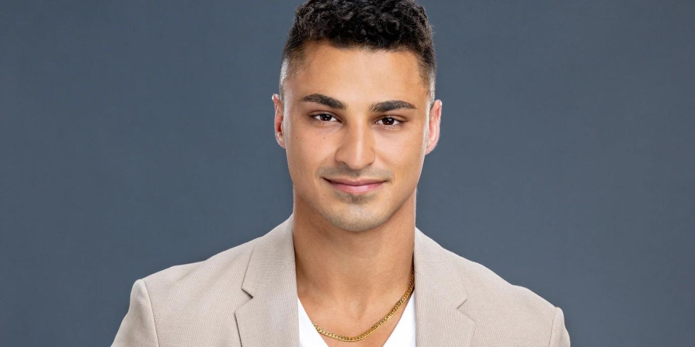 Joseph in a promo photo for Big Brother 24.