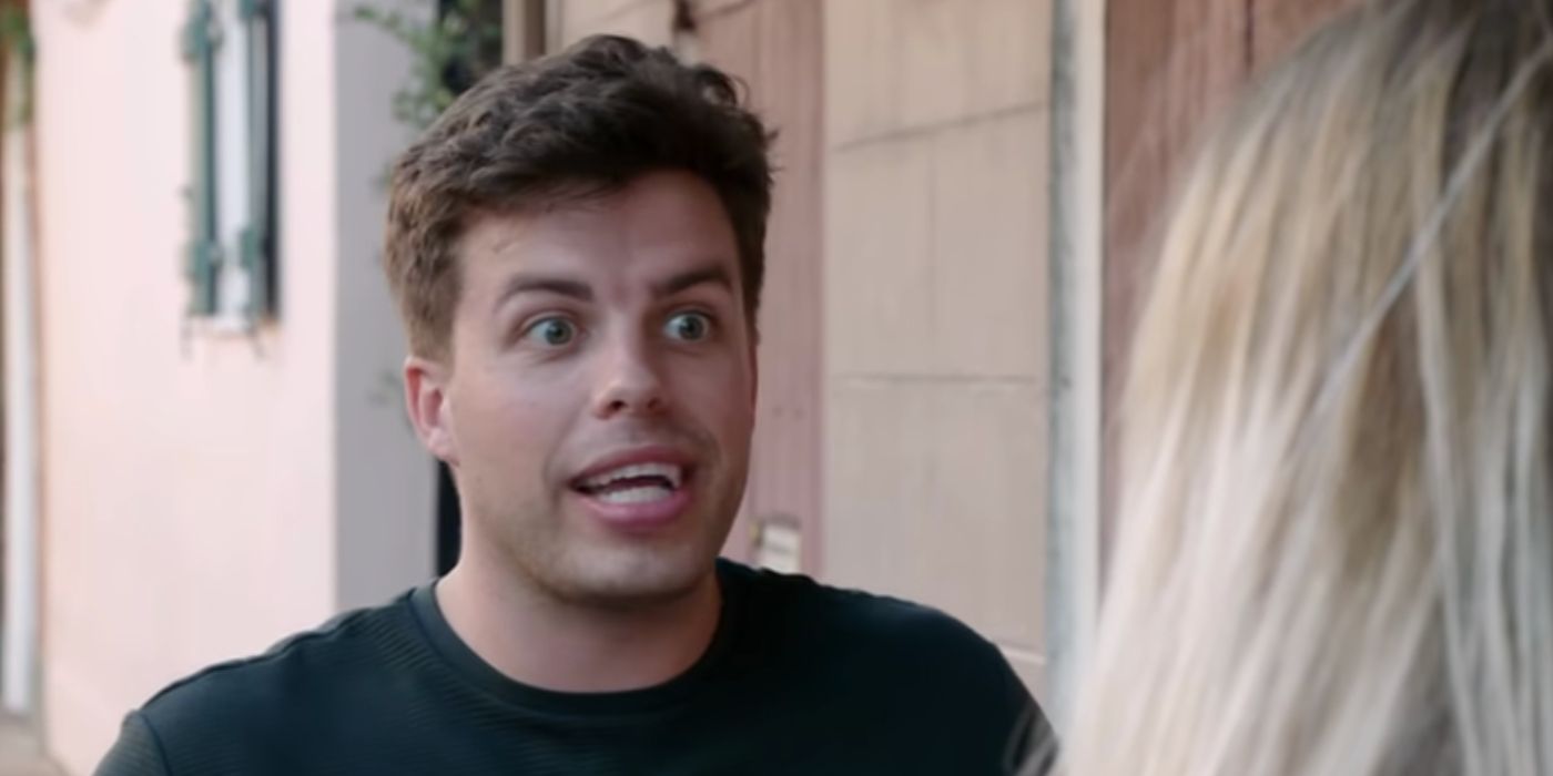 Jovi Dufren looking shocked in 90 Day Fiancé season 8