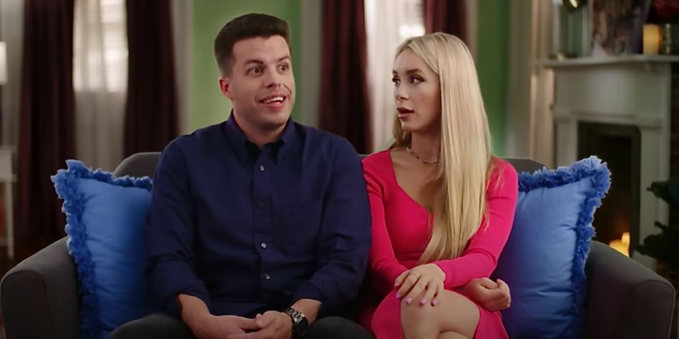 Jovi Dufren and Yara Zaya from 90 Day Fiancé: Happily Ever After season 7 talking together on the couch