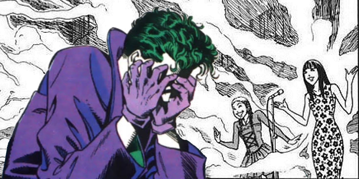 The Joker and Junji Ito