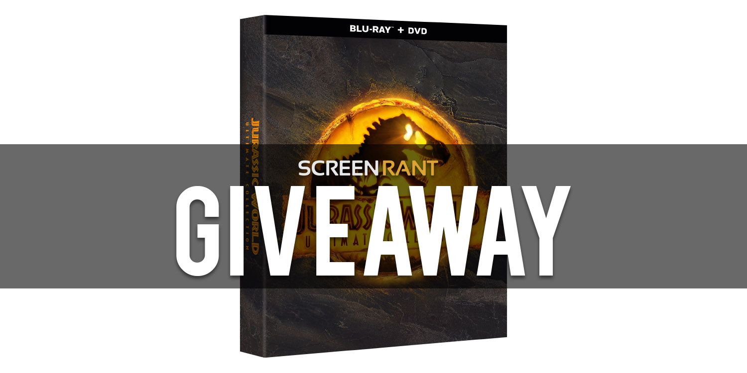 Jurassic World 6-Movie Collection Giveaway