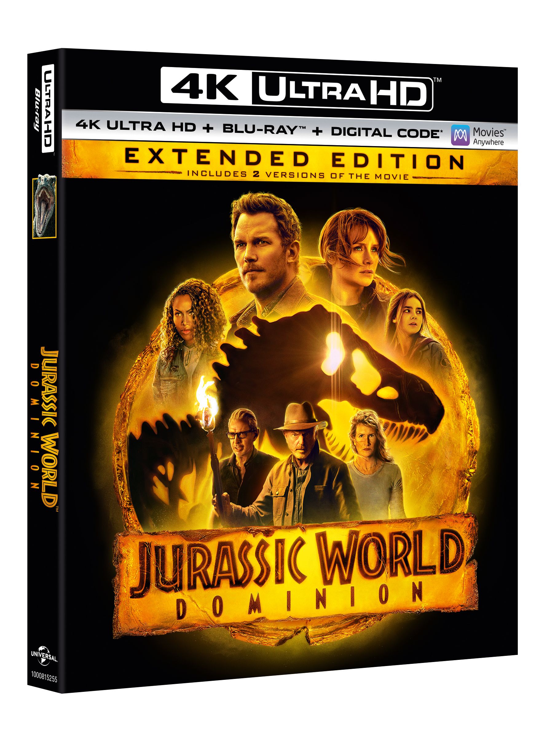 Jurassic World Dominion Extended Edition 4K