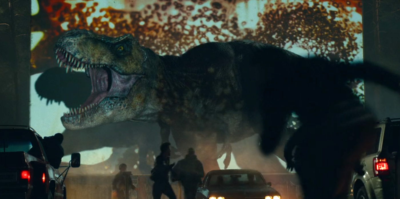 Yes! Jurassic World Dominion's Extended Cut Restores The Best T-Rex Scene