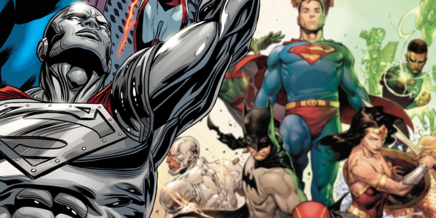 Justice League Steel DC Comics