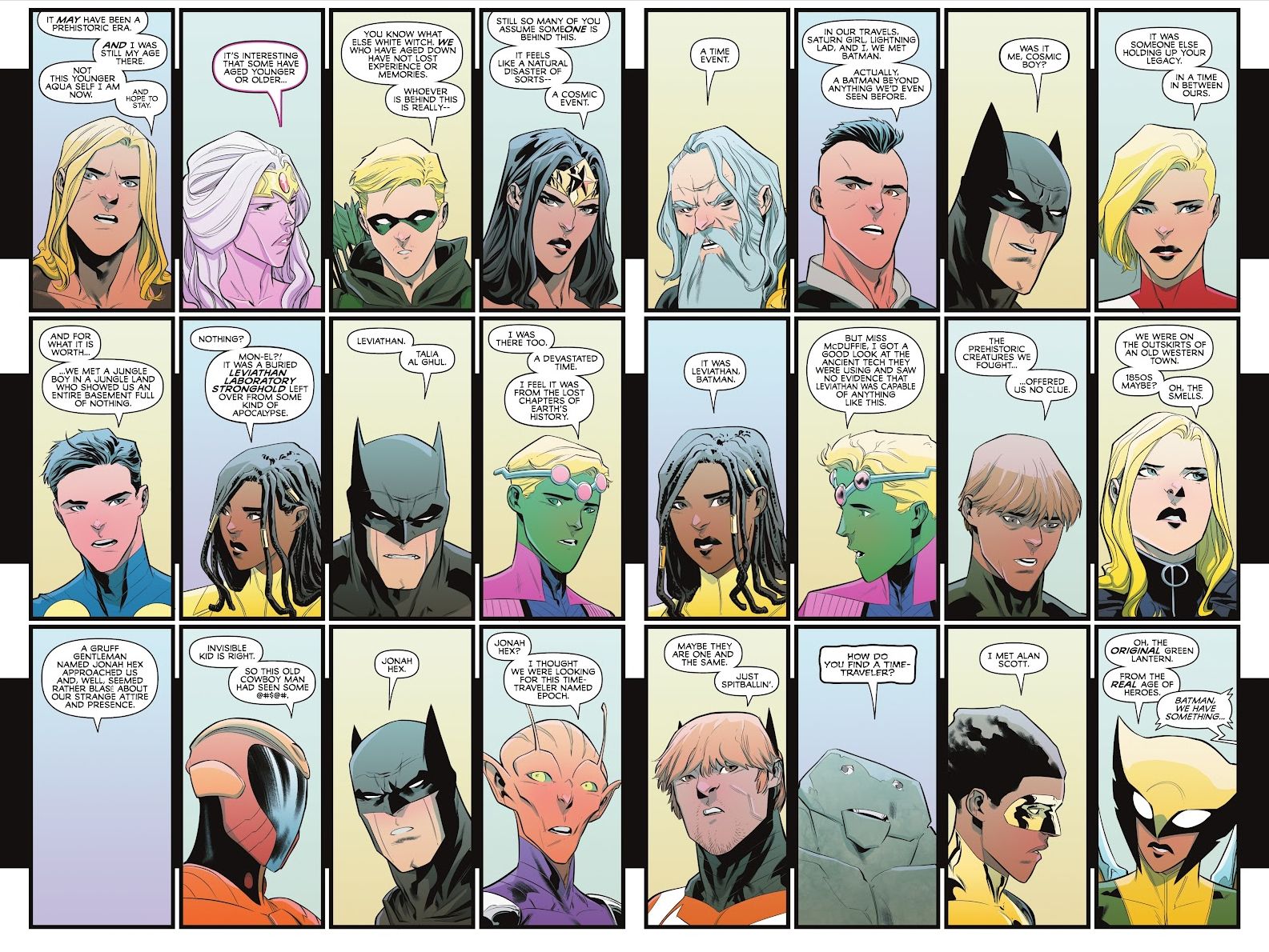 Justice League and Legion Discussion