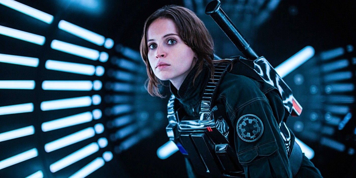 Jyn Erso in Rogue One A Star Wars Story