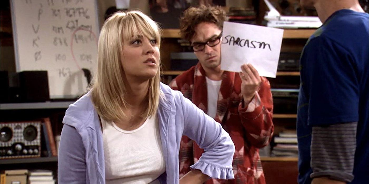 Kaley Cuoco as Penny in The Big Bang Theory Season 1
