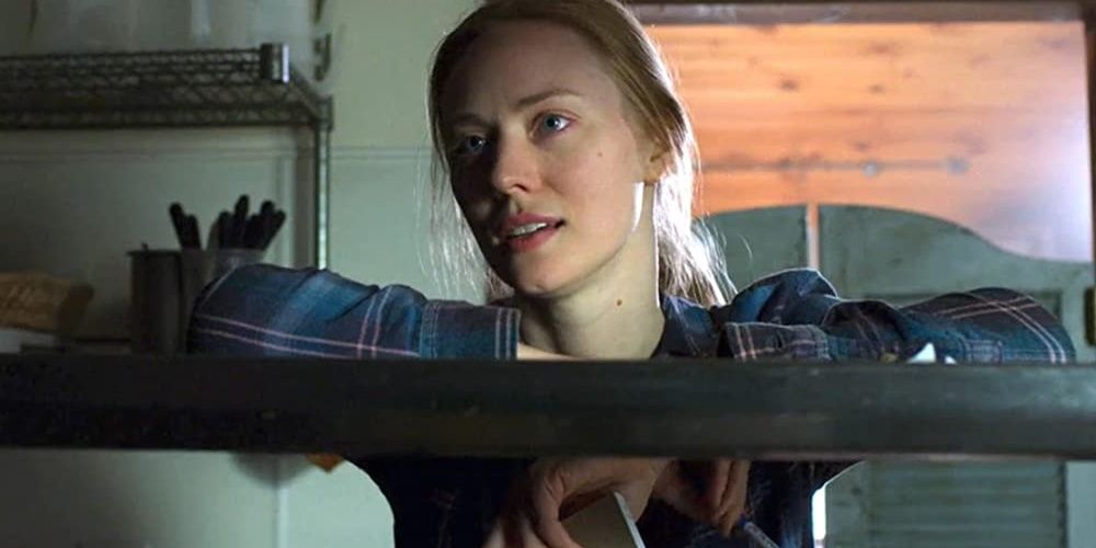 Karen talking offscreen in Daredevil