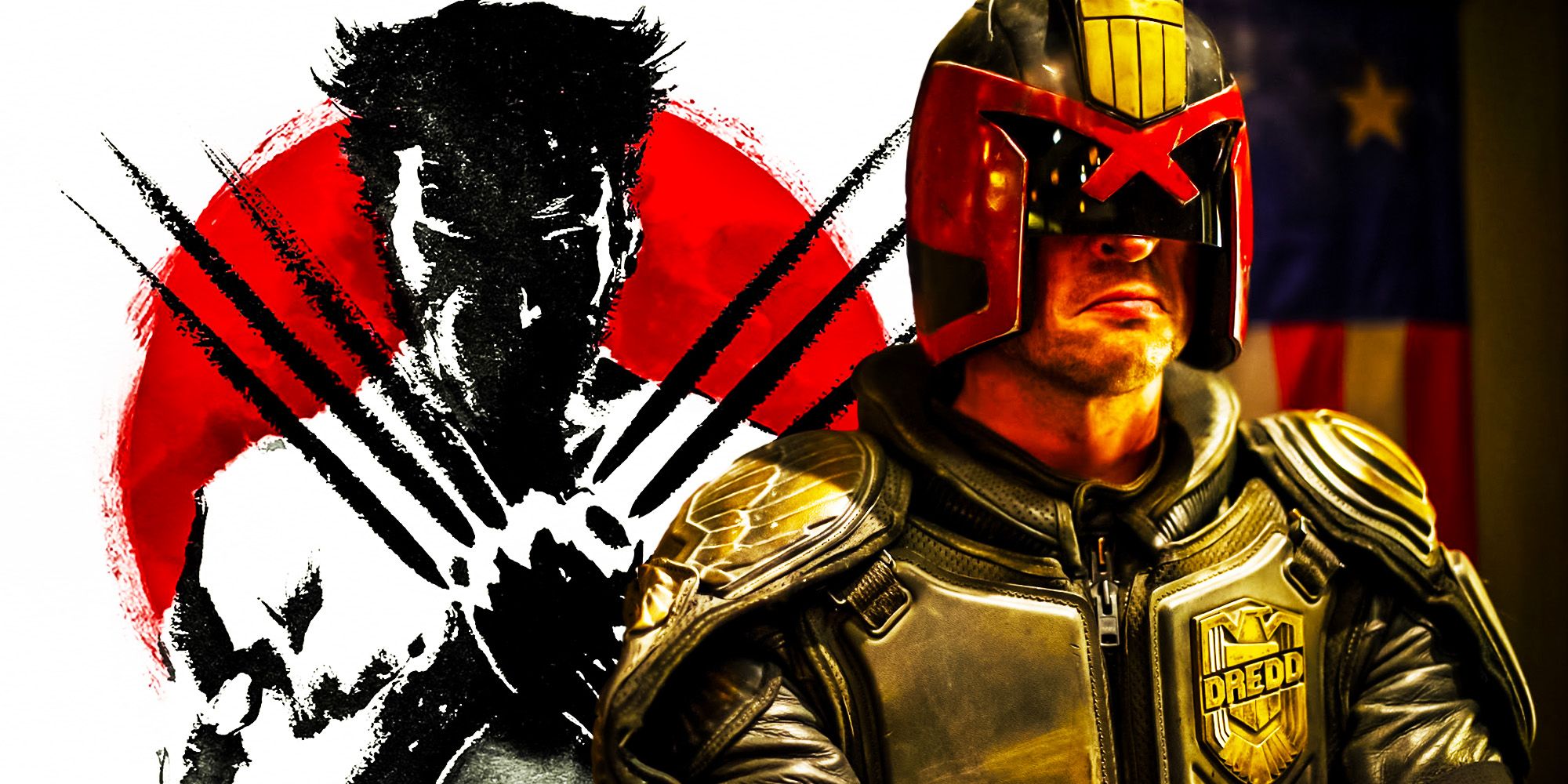 Karl urban Dredd wolverine