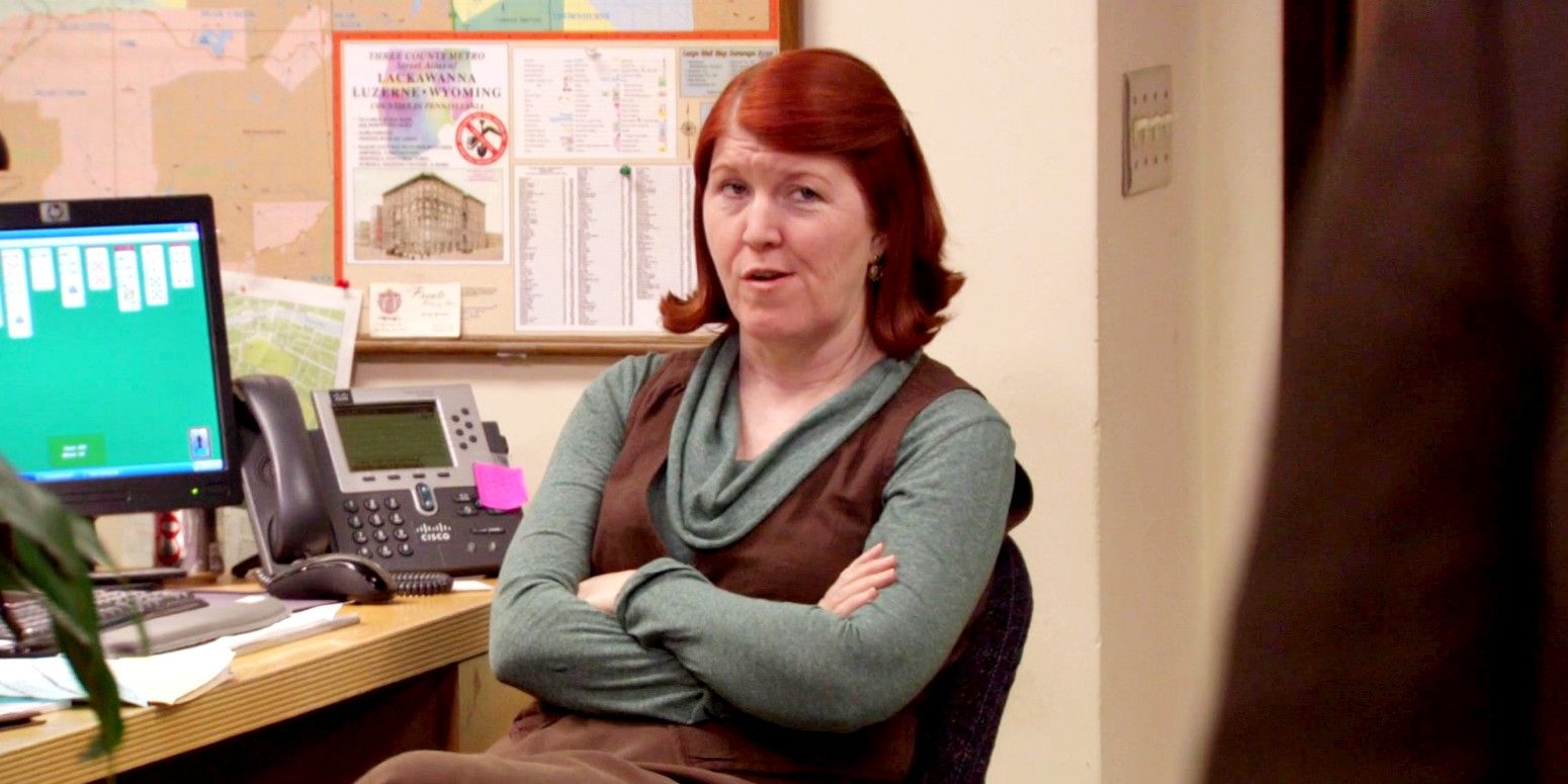 Kate Flannery as Meredith Palmer in The Office