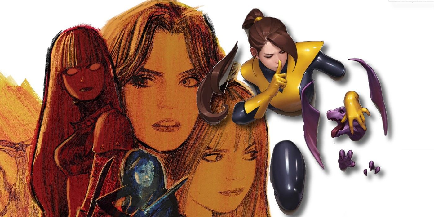 Kate Pryde Illyana Rasputina Shadowcat Magik Featured Image