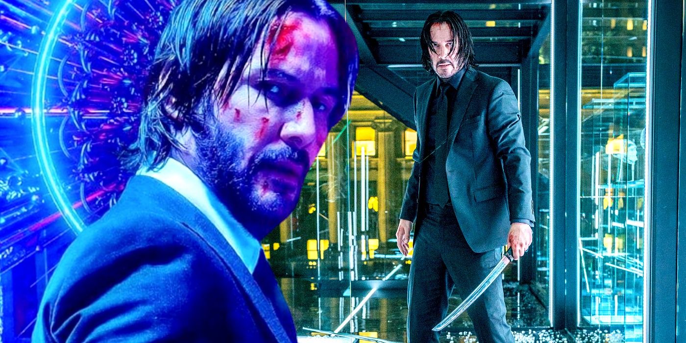 Keanu Reeves John Wick 3