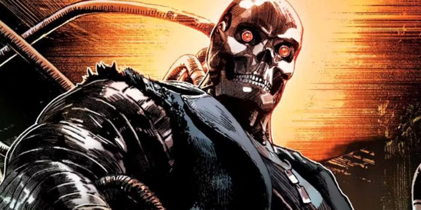 Kenshiro Cochrane as Ghost Rider 2099.