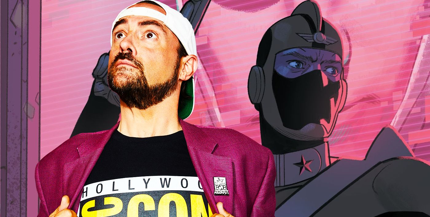 Kevin Smith Confirms DC’s Strange Adventures Show Has Been Canceled