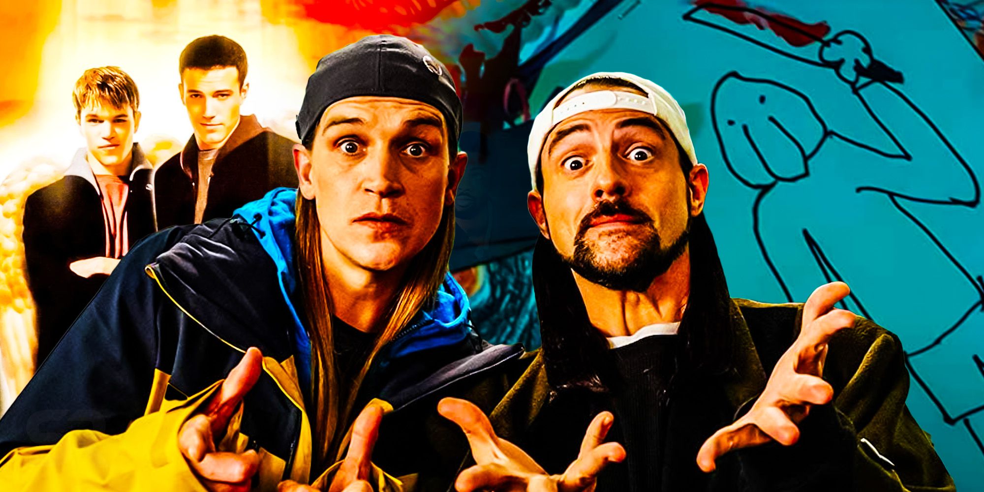 Kevin smith movies ranked dogma jay and silent bob kilroy was here