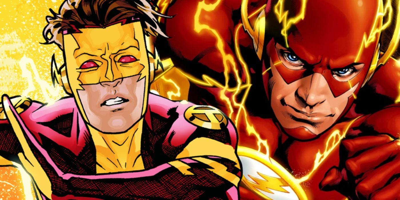 Kid Flash Bar Tor Barry Allen DC Comics