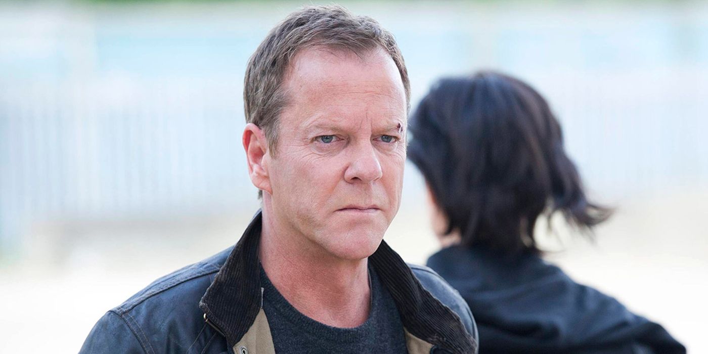 Kiefer Sutherland in 24 Live Another Day
