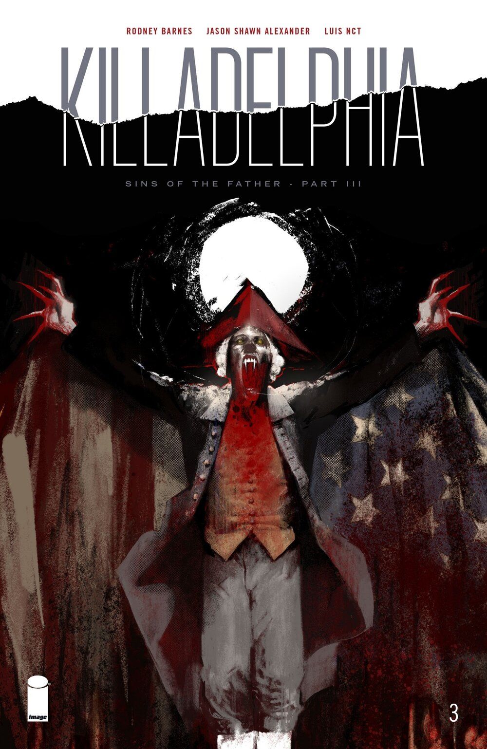 Killadelphia #3 cover